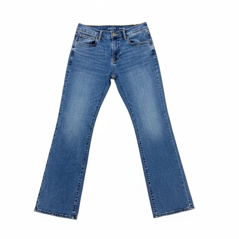 Arizona Men's Advance Flex 360 Bootcut Regular Fit Jeans Md Indigo 32x32 NEW